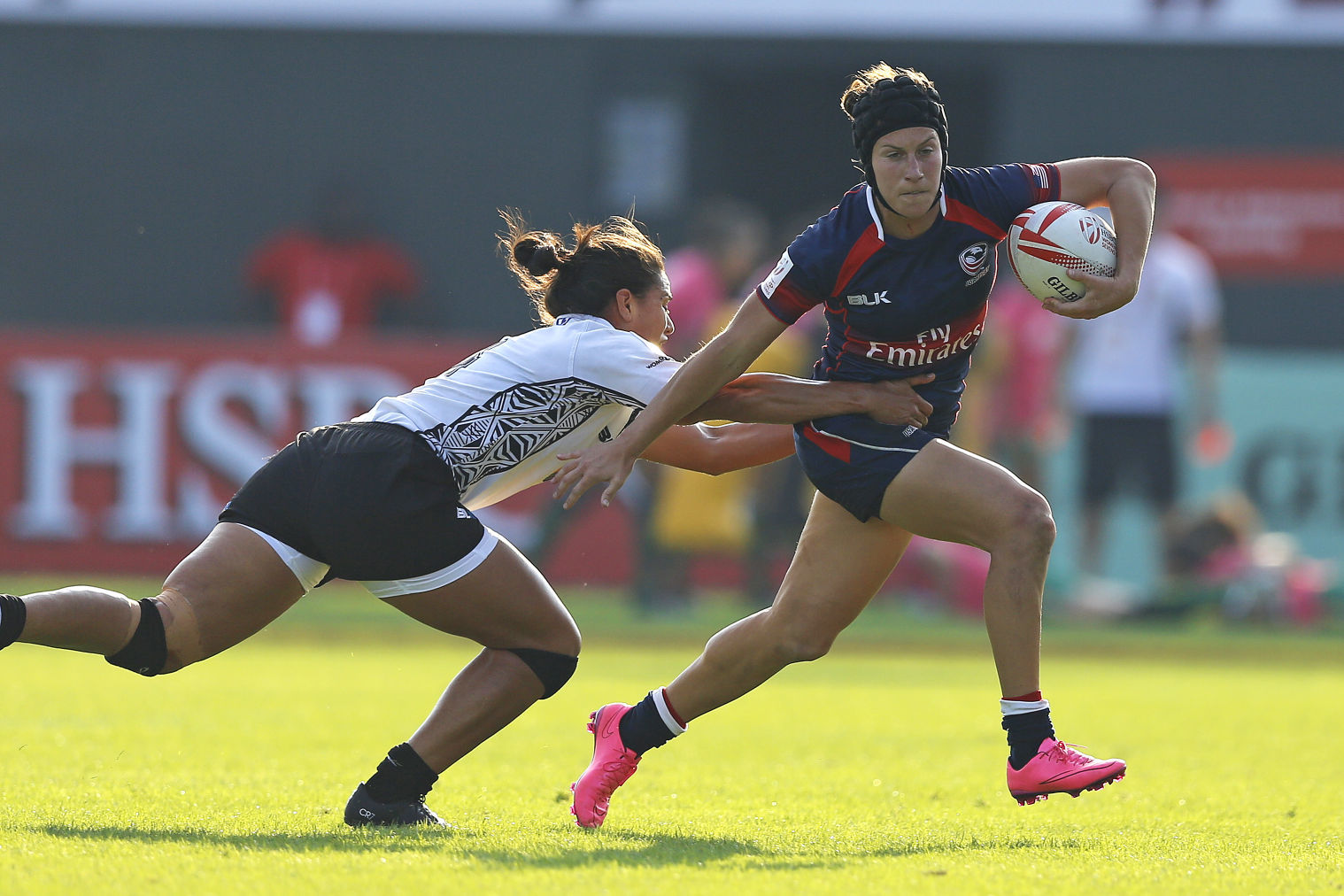 HSBC World Rugby Women's Sevens Series: USA vs. Fiji